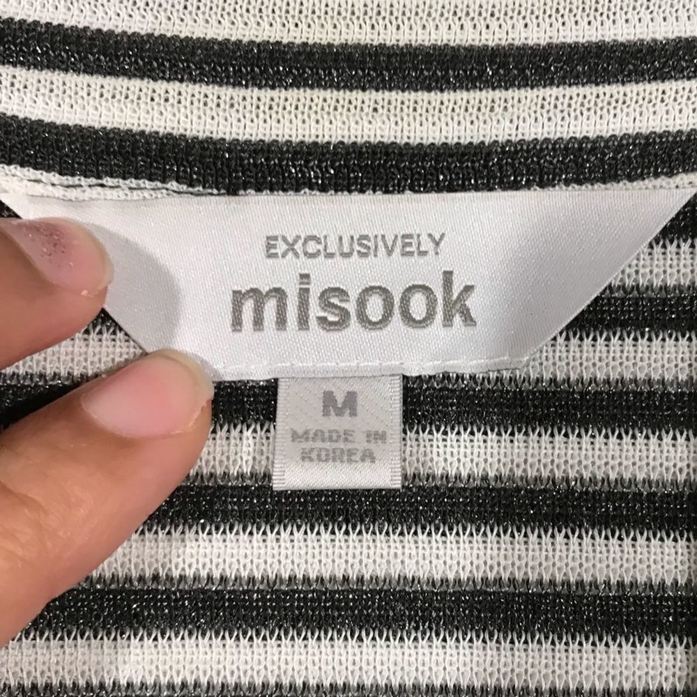 Misook Knit Blazer Jacket One-Button - image 3